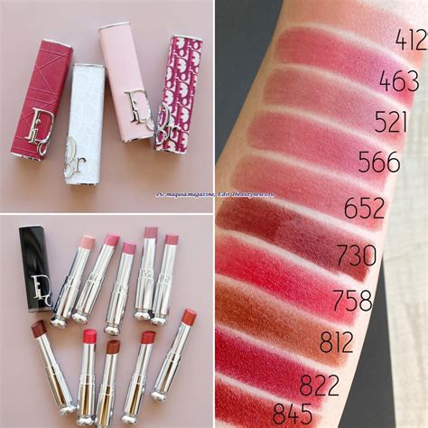 dior addict lip createur|dior addict lipstick shades.